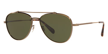 Oliver Peoples® Rikson OV1266ST 528471 56 - Antique Gold Sunglasses