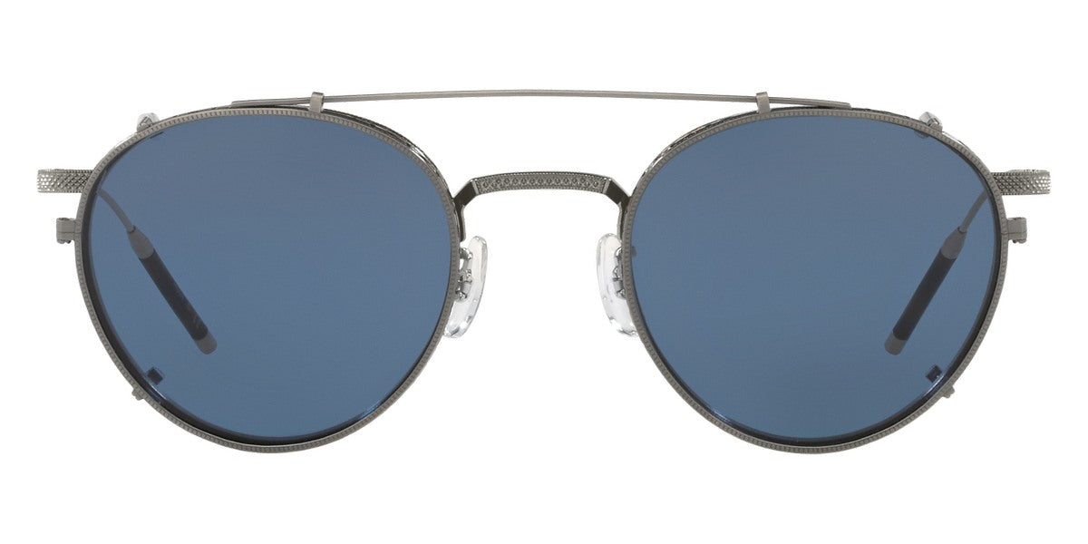 Oliver Peoples® Tk-1 Clip Round Sunglasses - EuroOptica