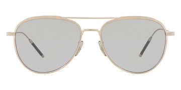 Oliver Peoples® Tk-3 OV1276ST 5254R5 56 - Brushed Silver/Ash Blue Wash Photochromic Sunglasses