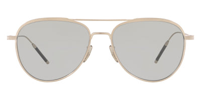 Oliver Peoples® Tk-3 OV1276ST 5254R5 56 - Brushed Silver/Ash Blue Wash Photochromic Sunglasses