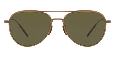 Oliver Peoples® Tk-3 OV1276ST 528452 56 - Antique Gold/G-15 Sunglasses