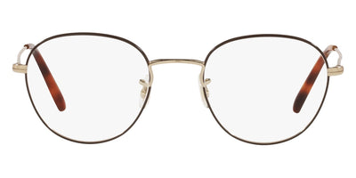 Oliver Peoples® Piercy OV1281 5316 48 - Brushed Gold/Tortoise Eyeglasses