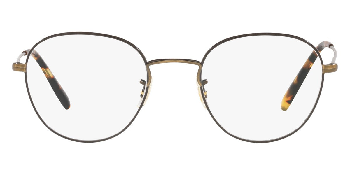 Oliver Peoples® Piercy OV1281 5317 48 - Antique Gold/Black Eyeglasses