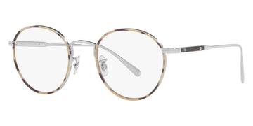 Oliver Peoples® Artemio OV1302 5036 48 - Silver/Taupe Tortoise Eyeglasses