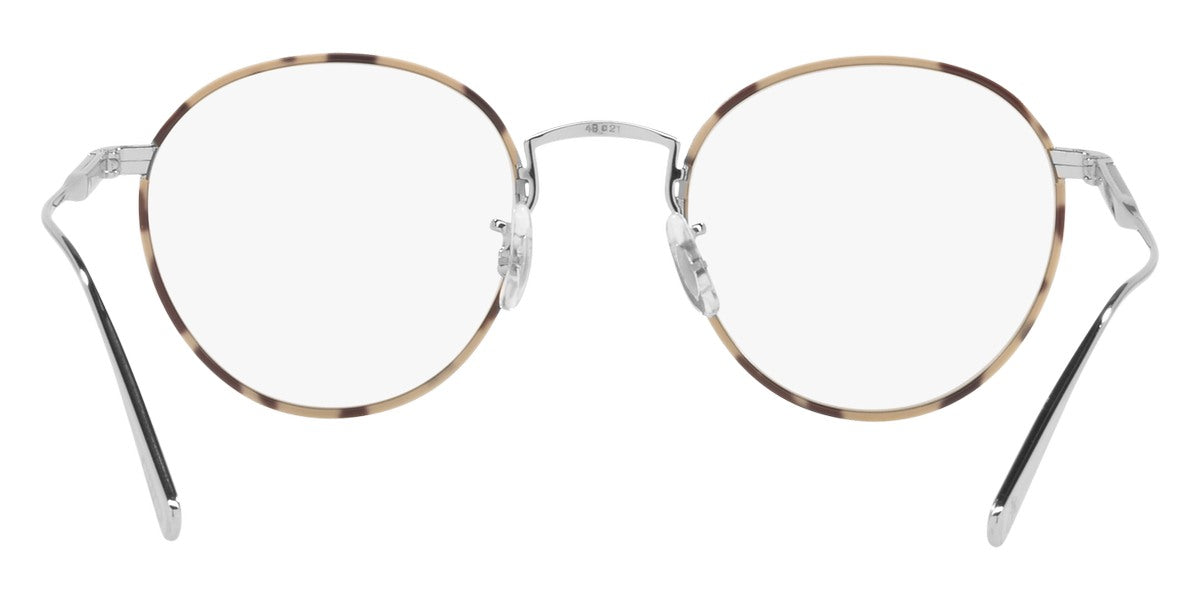 Oliver Peoples Artemio - Silver/Taupe Tortoise