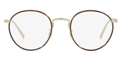 Oliver Peoples® Artemio OV1302 5271 48 - Brushed Gold/Dark Mahogany Eyeglasses