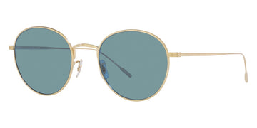 Oliver Peoples® Altair OV1306ST 5311P1 50 - Brushed Gold,Blue Sunglasses