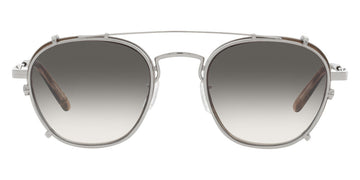 Oliver Peoples® Lilletto Clip OV1316TC 503611 48 - Silver/Light Shale Gradient Sunglasses