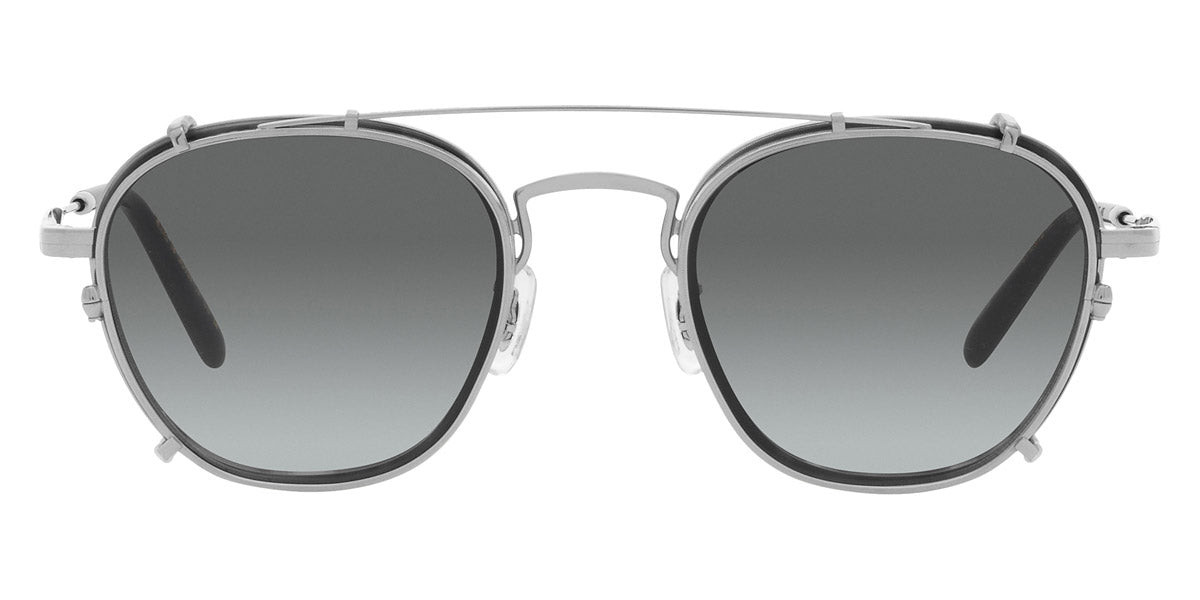 Oliver Peoples® Lilletto Clip OV1316TC 524111 48 - Silver/Grey Gradient Sunglasses