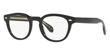 Oliver Peoples® Sheldrake OV5036 1492 49 - Black Eyeglasses