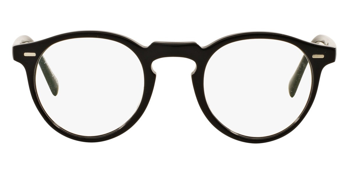 Oliver Peoples® Gregory Peck (A) OV5186A 1005 47 - Black Eyeglasses