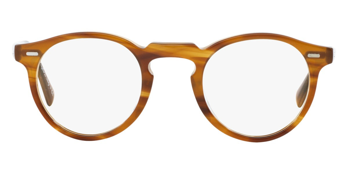 Oliver Peoples® Gregory Peck (A) OV5186A 1011 47 - Striped Hazelnut Eyeglasses
