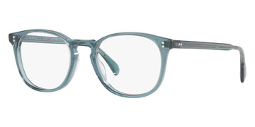 Oliver Peoples® Finley Esq. (U) OV5298U 1617 51 - Washed Teal Eyeglasses