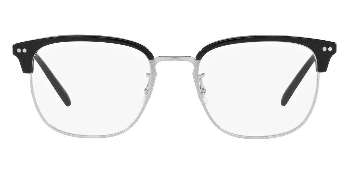 Oliver Peoples® Willman OV5359 1005 49 - Black/Brushed Silver Eyeglasses