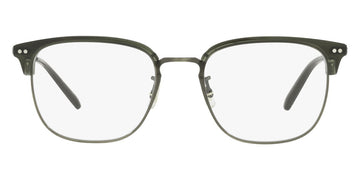 Oliver Peoples® Willman OV5359 1709 49 - Semi Mt Emerald Bark/Antq Gold Eyeglasses