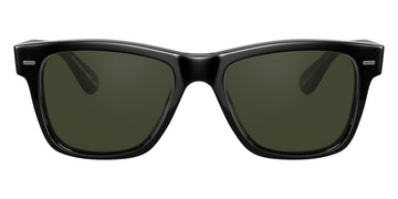 Oliver Peoples® Oliver Sun OV5393SU 1492p1 54 - Black / Teal polar Sunglasses