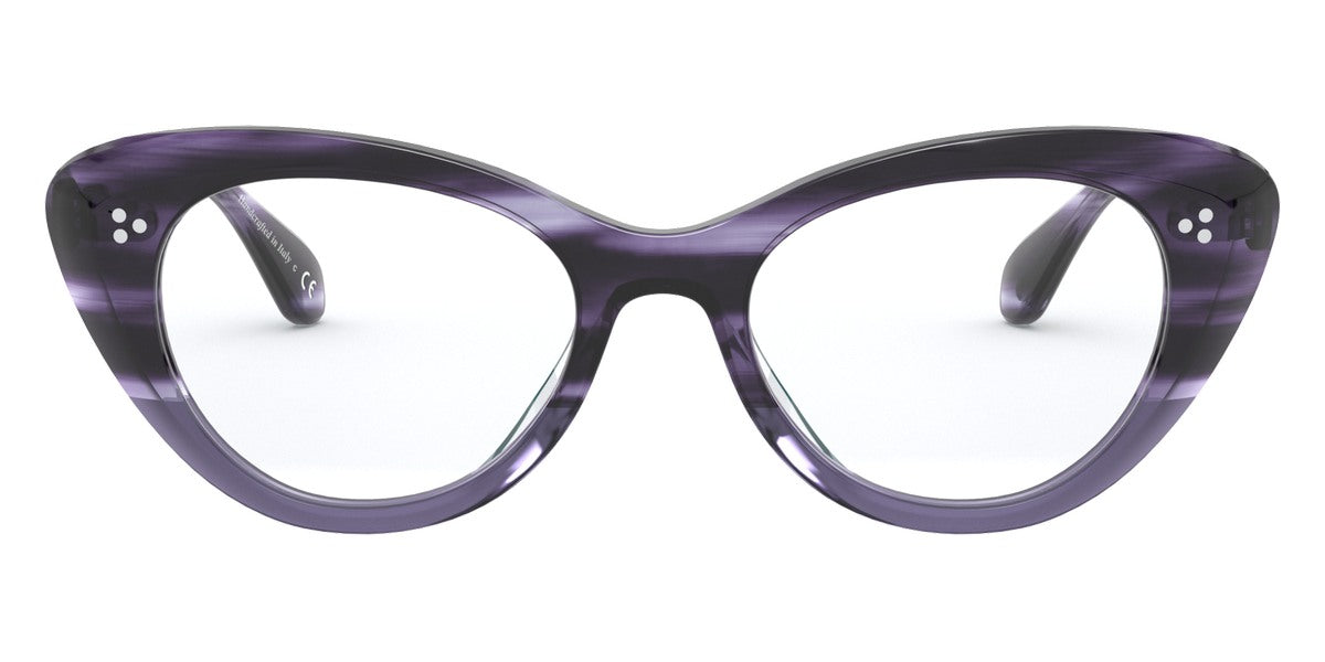 Oliver Peoples® Rishell OV5415U 1682 51 - Dark Lilac Vsb Eyeglasses