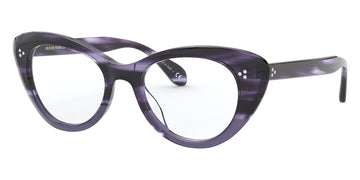 Oliver Peoples® Rishell OV5415U 1682 51 - Dark Lilac Vsb Eyeglasses