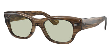 Oliver Peoples® Stanfield OV5435D 1689 50 - Sepia Smoke Sunglasses