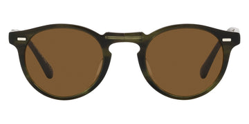 Oliver Peoples® Gregory Peck 1962 OV5456SU 168053 47 - Emerald Bark Sunglasses