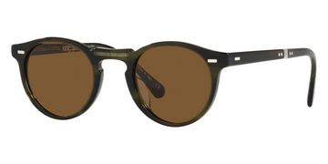 Oliver Peoples® Gregory Peck 1962 OV5456SU 168053 50 - Emerald Bark Sunglasses