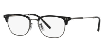 Oliver Peoples® Kesten OV5468 1005 49 - Antique Pewter/Black Eyeglasses