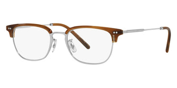 Oliver Peoples® Kesten OV5468 1011 49 - Brushed Silver/Raintree Eyeglasses