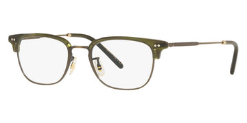 Oliver Peoples® Kesten OV5468 1680 49 - Antique Gold/Emerald Bark Eyeglasses