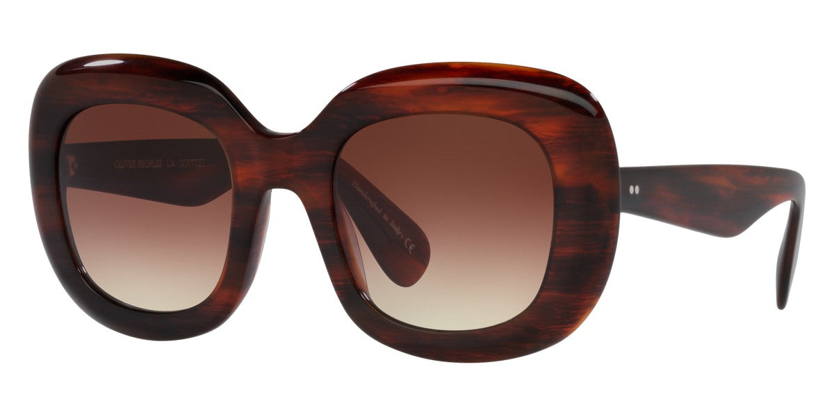 Oliver Peoples Jesson - Red Tortoise