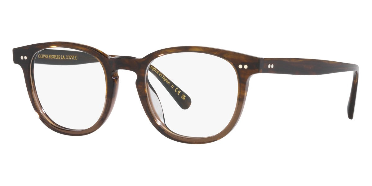 Oliver Peoples® Kisho OV5480U 1732 48 - Sedona Red/Taupe Gradient Eyeglasses