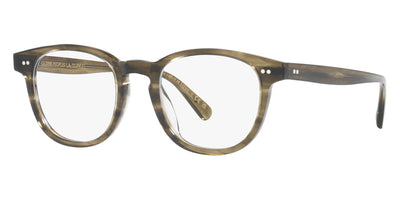 Oliver Peoples® Kisho OV5480U 1735 48 - Soft Olive Bark Eyeglasses