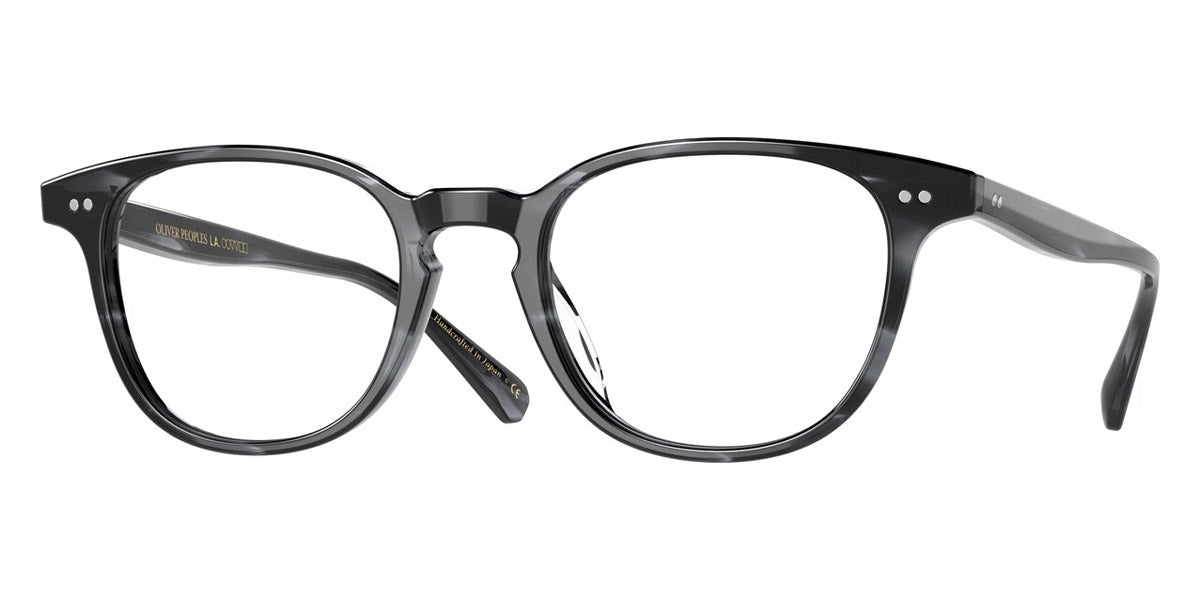 Oliver Peoples® Sadao OV5481U 1734 47 - Dark Blue Smoke Eyeglasses