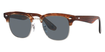 Oliver Peoples® Capannelle OV5486S 1721R8 48 - Dark Amber Smoke Sunglasses