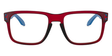 Oakley® OX8156 Holbrook RX OX8156 815605 53 - Translucent Red Eyeglasses