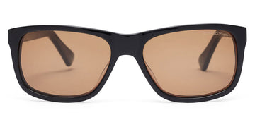 Oliver Goldsmith® OXFORD - Black On Light Rum Sunglasses