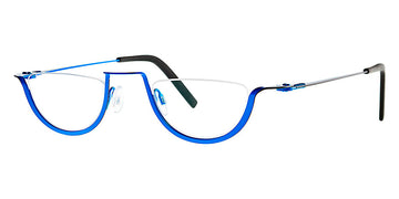 Theo® Ozette TH OZETTE 365 45 - Black/Blue Eyeglasses