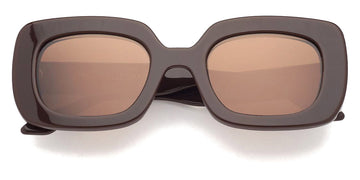 Emmanuelle Khanh® EK PAMELA EK PAMELA 966 50 - 966 - Brown Sunglasses