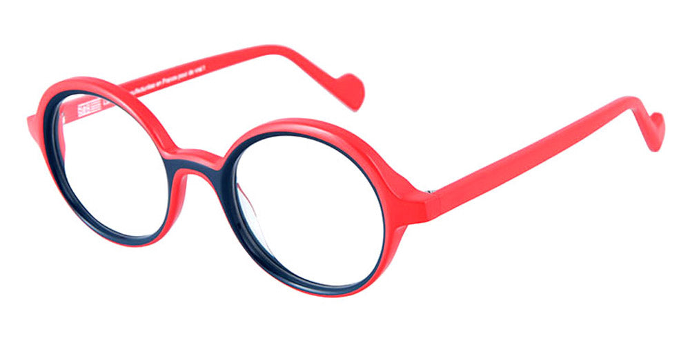 NaoNed® Perroz Gireg NAO Perroz Gireg 21210 46 - Solid Coral and Ink Blue / Solid Coral Eyeglasses