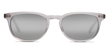 SALT.® PIERCE SAL PIERCE 002 51 - Matte Smoke Grey/Glass Silver Half Flash Lens Sunglasses