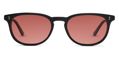 SALT.® PIERCE SAL PIERCE 004 51 - Matte Black/Glass Crimson Sunglasses