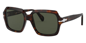 Persol® PO0581S PS PO0581S 24/31 54 - 24/31 Havana / Green Sunglasses