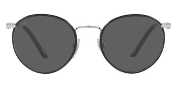 Persol® PO2422SJ - Silver Matte Black Sunglasses