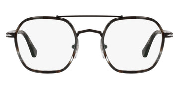 Persol® PO2480V - Brown Striped Eyeglasses