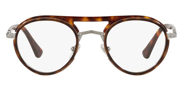 Persol® PO2485V - Gunmetal/Havana Eyeglasses