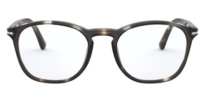 Persol® PO3007VM - Striped Brown / Crystal Eyeglasses