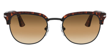 Persol® PO3105S - Brown Tortoise Black Sunglasses