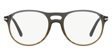 Persol® PO3202V - Gradient Gray Striped Green Eyeglasses