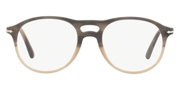 Persol® PO3202V - Gray Striped Beige Gradient Eyeglasses