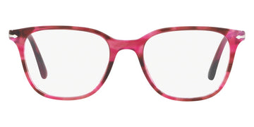 Persol® PO3203V - Striped Black Cherry Eyeglasses