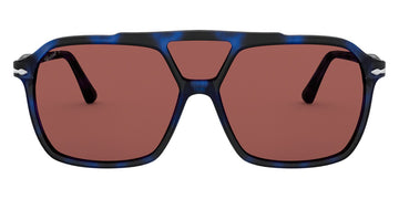 Persol® PO3223S - Havana Blue Sunglasses